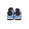 Bstsneaker-Air Jordan 4 Retro Travis Scott Cactus Jack 308497-406