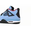 Bstsneaker-Air Jordan 4 Retro Travis Scott Cactus Jack 308497-406