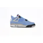 Bstsneaker-Air Jordan 4 Retro University Blue CT8527-400  