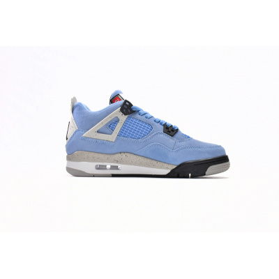 Bstsneaker-Air Jordan 4 Retro University Blue CT8527-400   02
