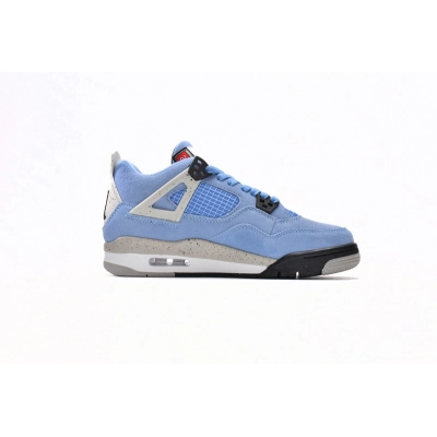 Bstsneaker-Air Jordan 4 Retro University Blue CT8527-400   02