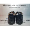 Bstsneaker-Christian Louboutin Louis Junior Spikes Sneaker Leather Black