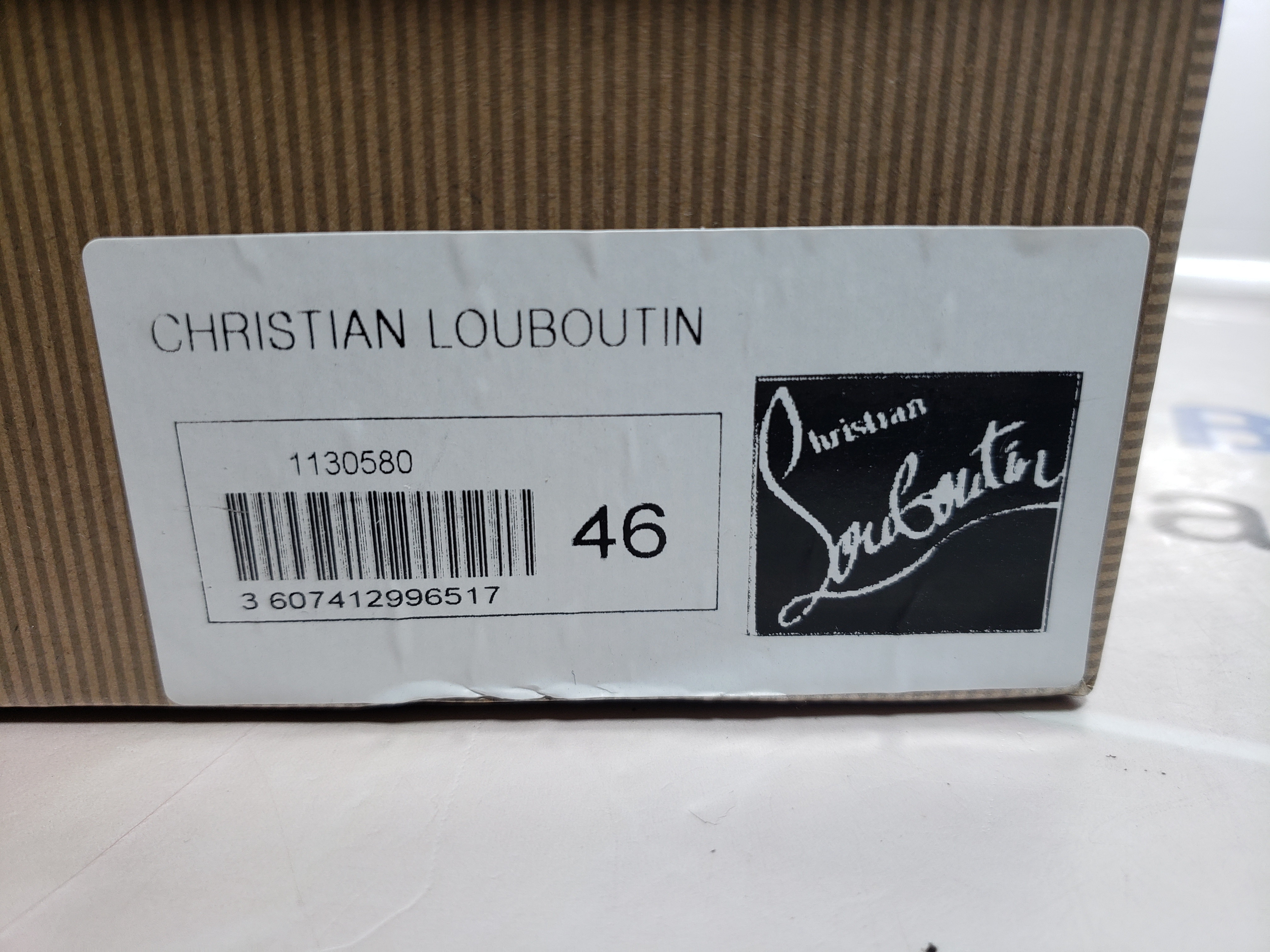 Bstsneaker-Christian Louboutin Louis Junior Spikes Sneaker Leather Black
