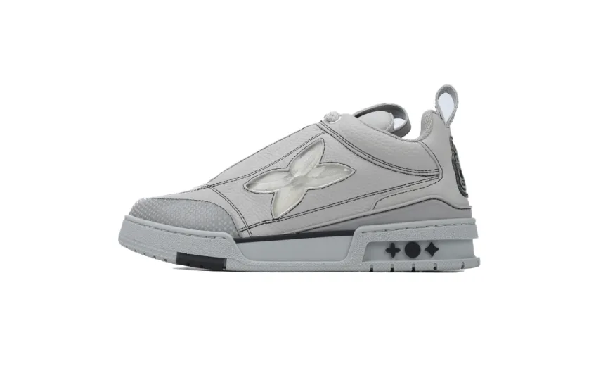 Bstsneaker-Louis Vuitton Skate Grey  