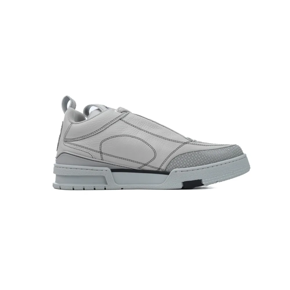 Bstsneaker-Louis Vuitton Skate Grey  