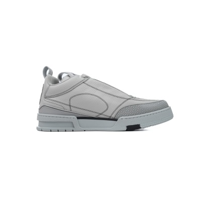 Louis Vuitton Skate Grey   02
