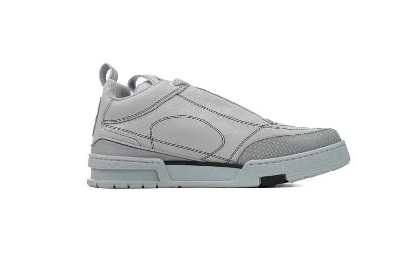 Bstsneaker-Louis Vuitton Skate Grey  