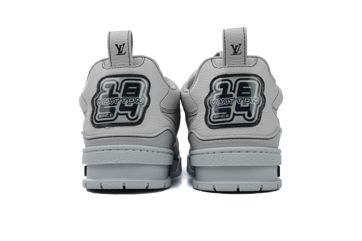 Bstsneaker-Louis Vuitton Skate Grey  