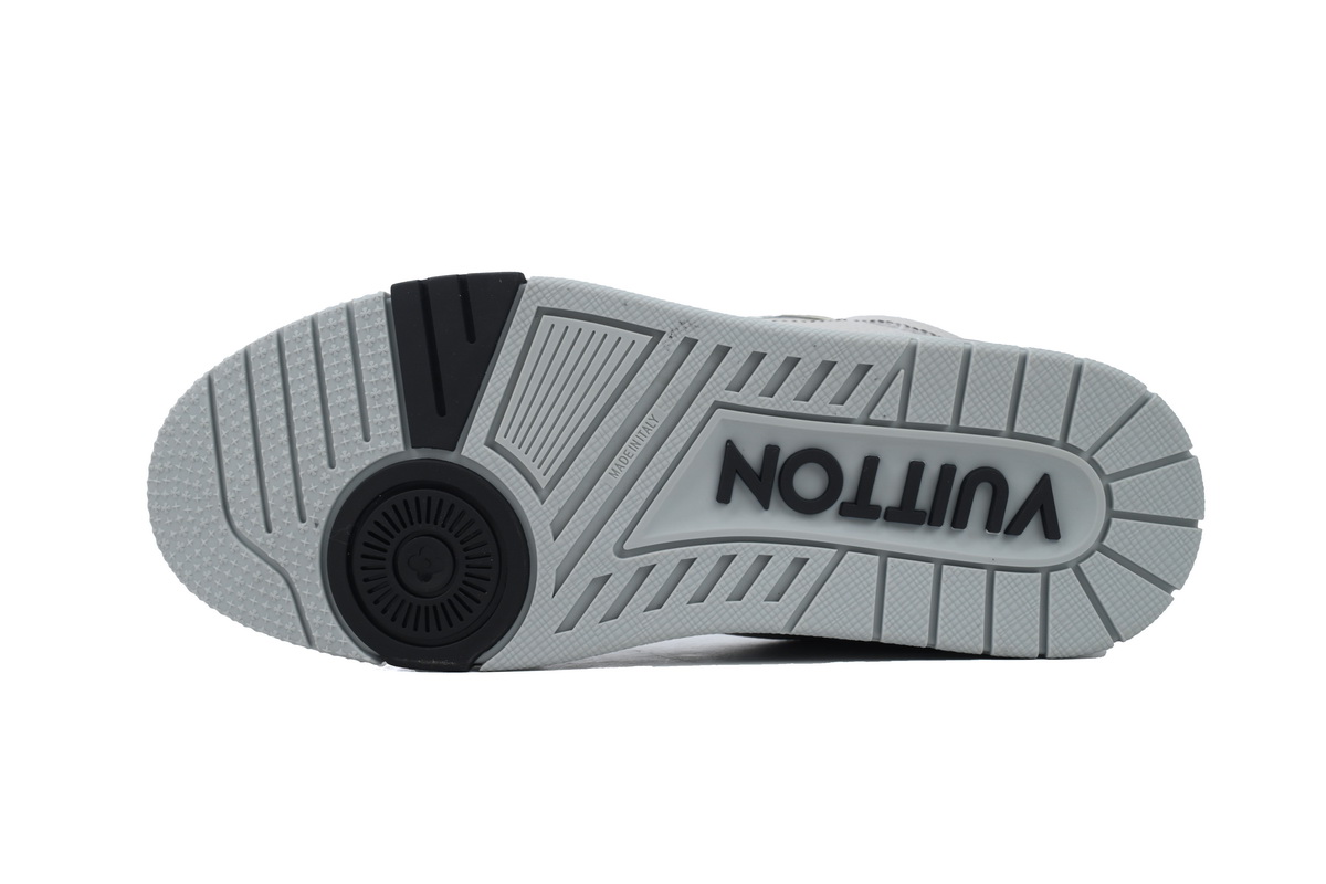 Bstsneaker-Louis Vuitton Skate Grey  