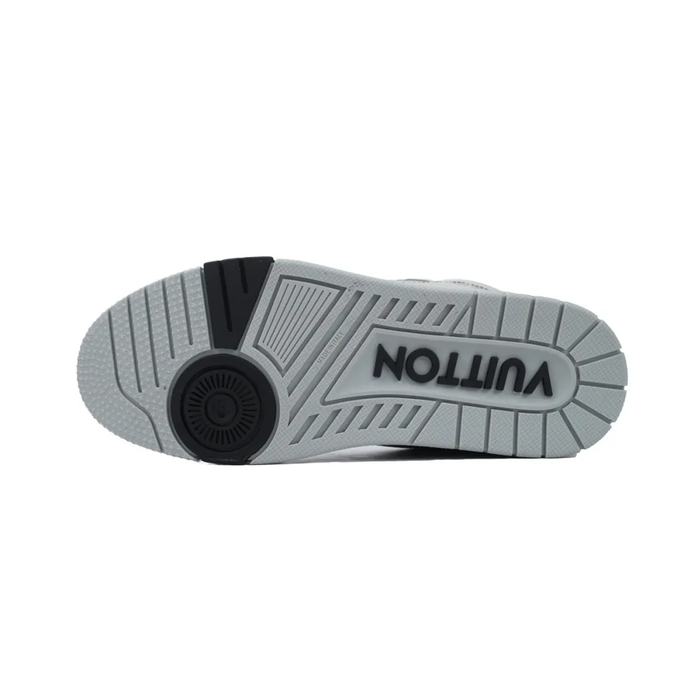 Bstsneaker-Louis Vuitton Skate Grey  