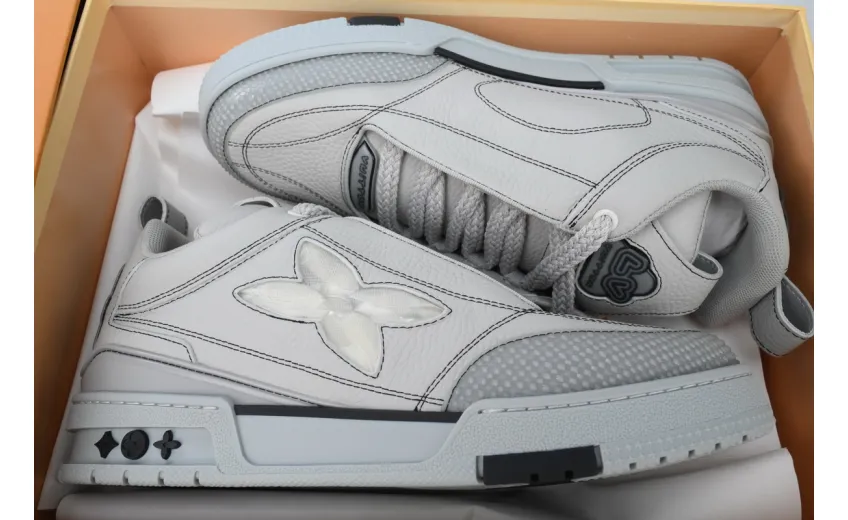 Bstsneaker-Louis Vuitton Skate Grey  