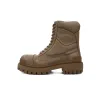 Bstsneaker-Balenciaga Strike 2MM Lace-up Boots in Brown