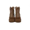 Bstsneaker-Balenciaga Strike 2MM Lace-up Boots in Brown