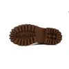 Bstsneaker-Balenciaga Strike 2MM Lace-up Boots in Brown