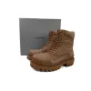 Bstsneaker-Balenciaga Strike 2MM Lace-up Boots in Brown