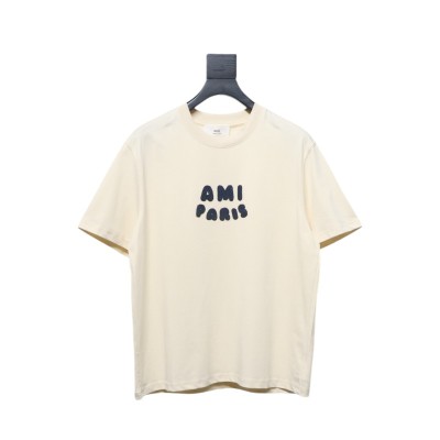 Bstsneaker-Ami Paris-patch T-shirt 130 01