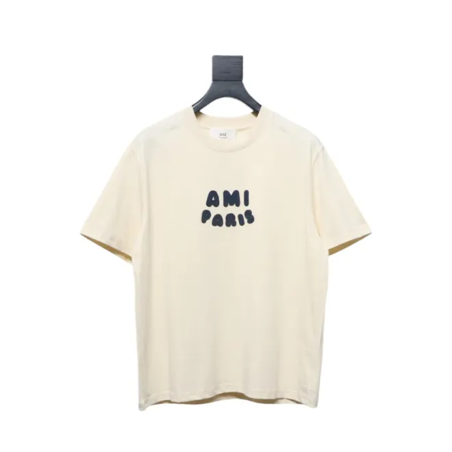 Bstsneaker-Ami Paris-patch T-shirt 130