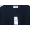 Bstsneaker-Ami Paris-patch T-shirt Navy blue 130