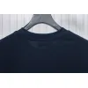 Bstsneaker-Ami Paris-patch T-shirt Navy blue 130