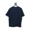 Bstsneaker-Ami Paris-patch T-shirt Navy blue 130