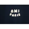 Bstsneaker-Ami Paris-patch T-shirt Navy blue 130
