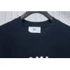 Bstsneaker-Ami Paris-patch T-shirt Navy blue 130