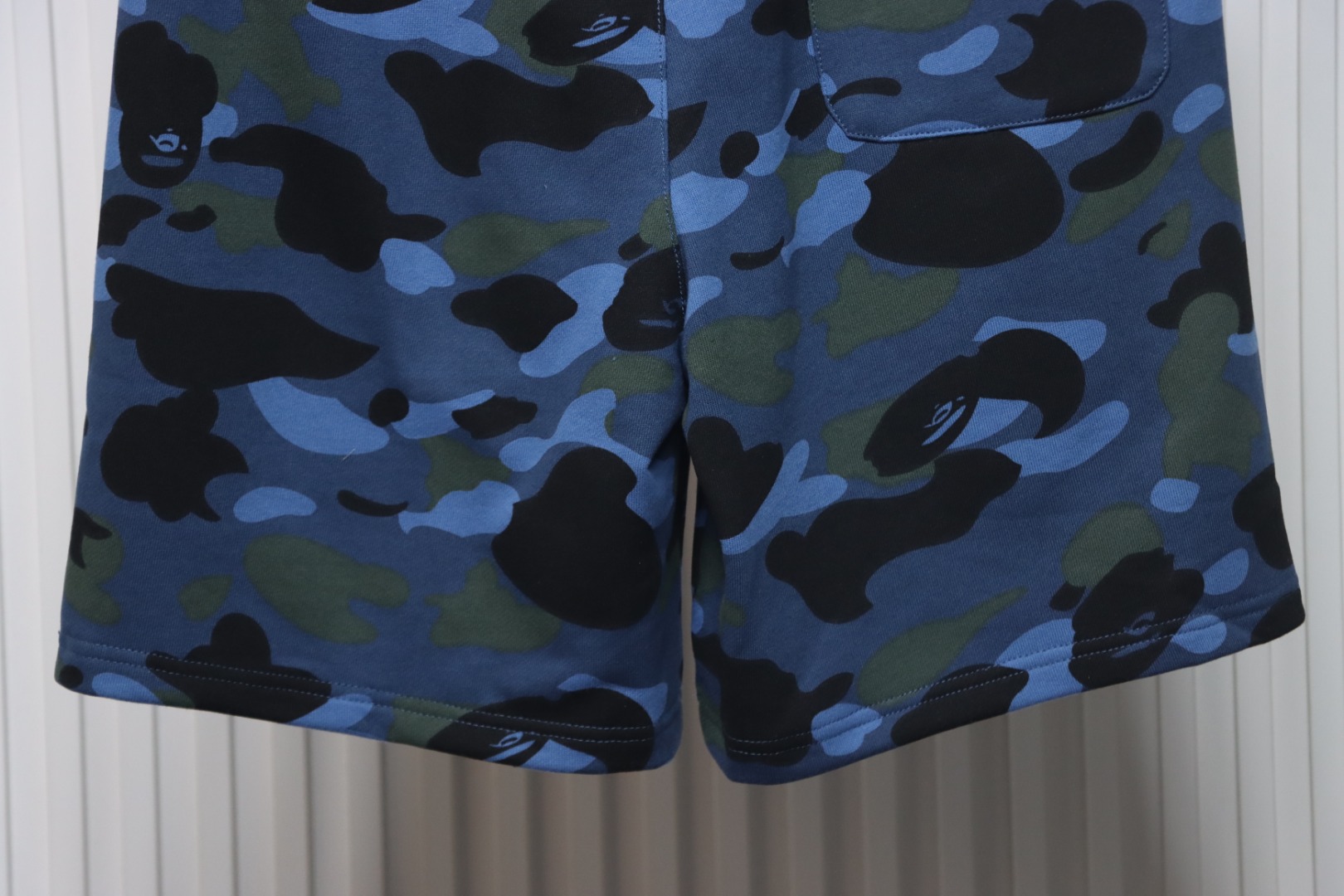 Bstsneaker- Bape Camo Shark Blue 130