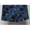 Bstsneaker- Bape Camo Shark Blue 130