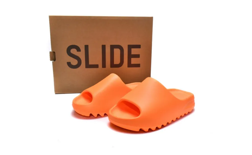Bstsneaker-Adidas Yeezy Slide Enflame Orange GZ0953