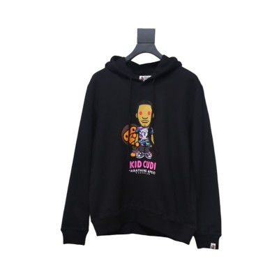 Bstsneaker-BAPE X KID CUDI Hoodie 120 01