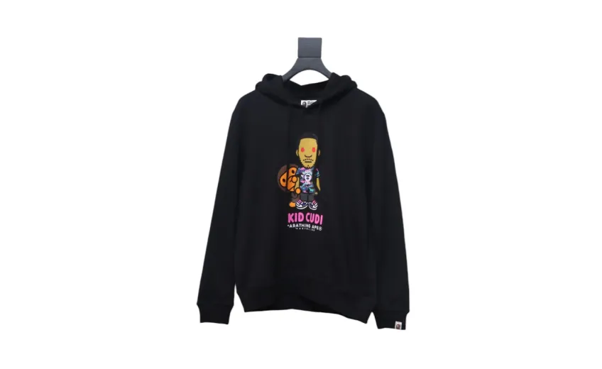 Bstsneaker-BAPE X KID CUDI Hoodie 120