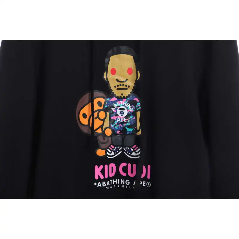 Bstsneaker-BAPE X KID CUDI Hoodie 120