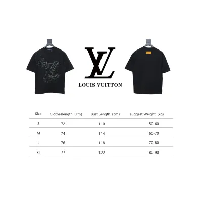 Bstsneaker-Louis Vuitton airplane print logo short sleeves 120 02