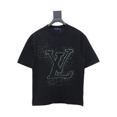 Bstsneaker-Louis Vuitton airplane print logo short sleeves 120 01