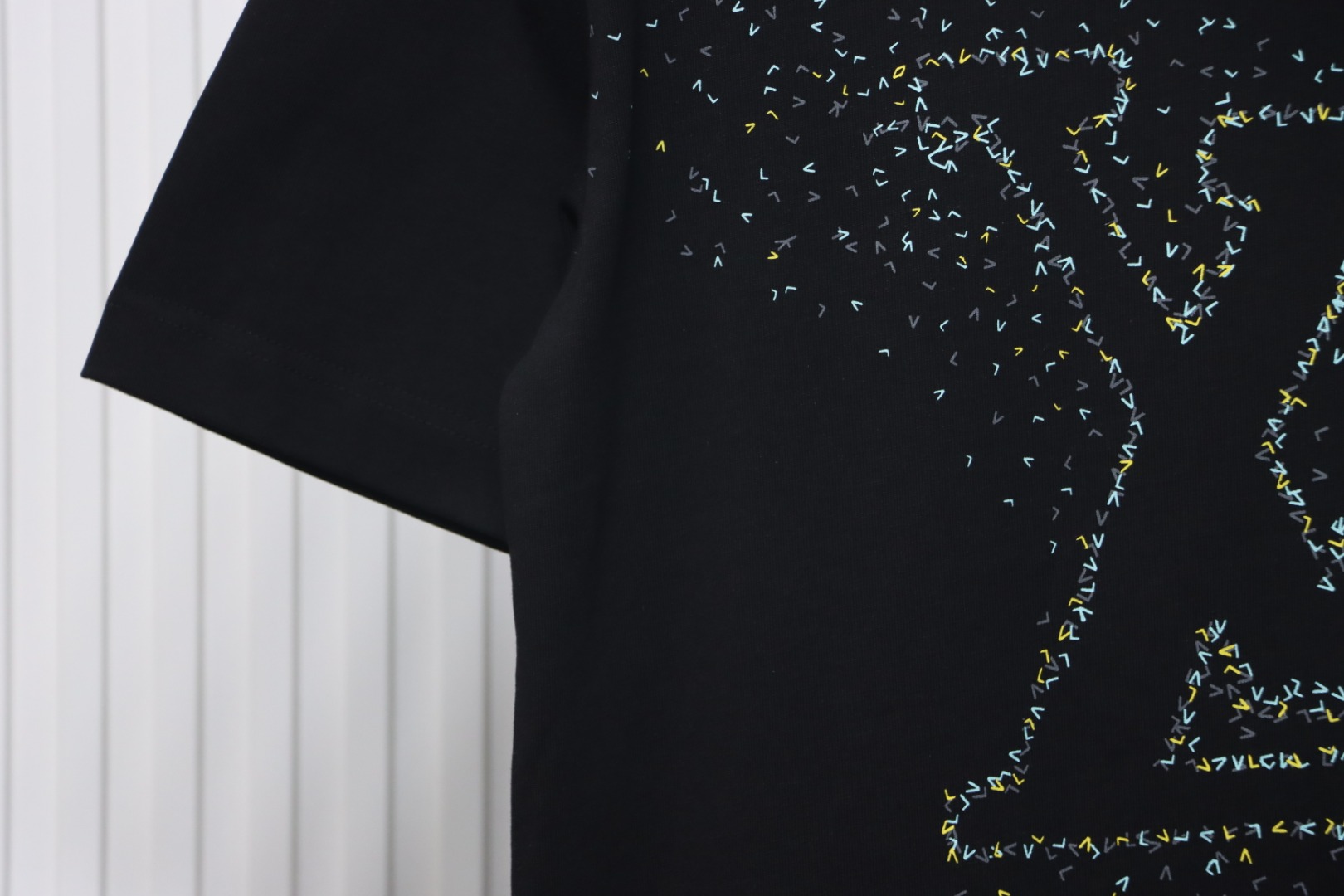 Bstsneaker-Louis Vuitton airplane print logo short sleeves 120