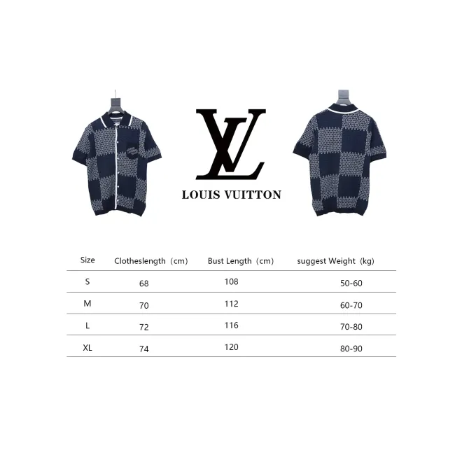 Bstsneaker-Louis Vuitton Schachbrett-Strickhemd 220