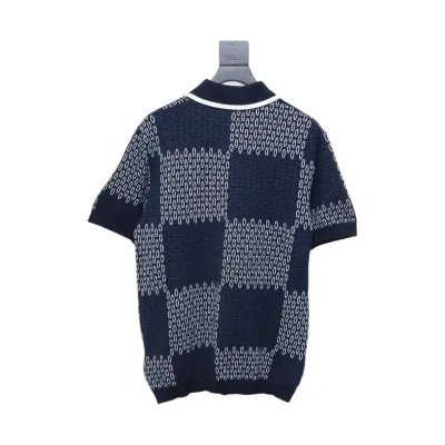 Bstsneaker-Louis Vuitton Checkerboard Knit Set  460 02