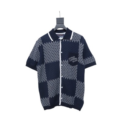 Bstsneaker-Louis Vuitton Checkerboard Knit Set  460 01
