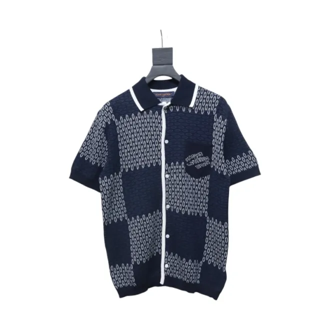 Bstsneaker-Louis Vuitton Schachbrett-Strickhemd 220
