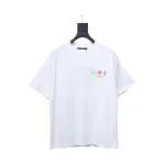 Bstsneaker-Louis Vuitton logo print White T-shirt 120