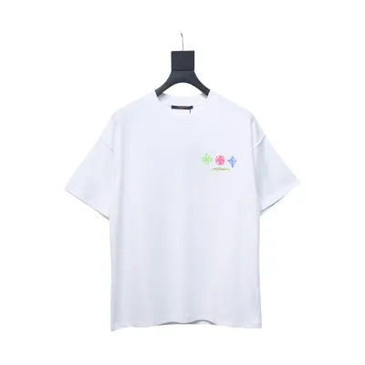 Louis Vuitton logo print White T-shirt 120 01