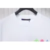 Bstsneaker-Louis Vuitton logo print White T-shirt 120