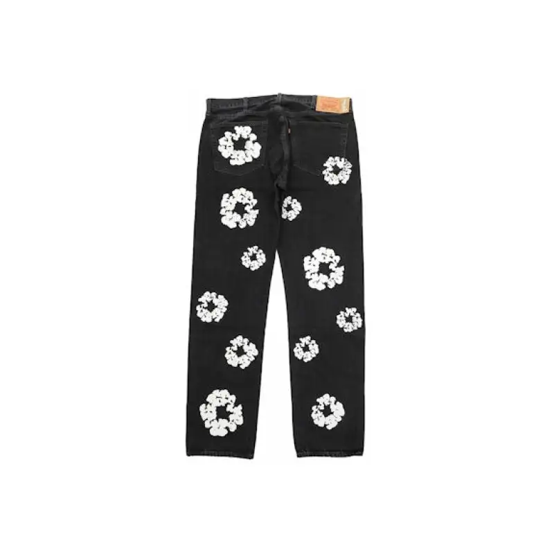 Bstsneaker-Denim Tears x Levi's Cotton Wreath Jean Black 