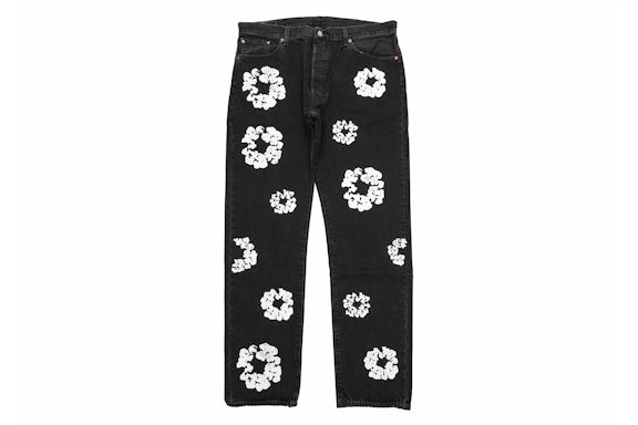 Bstsneaker-Denim Tears x Levi's Cotton Wreath Jean Black 