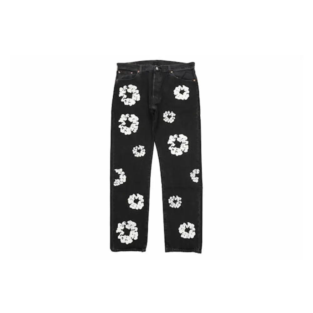 Bstsneaker-Denim Tears x Levi's Cotton Wreath Jean Black 