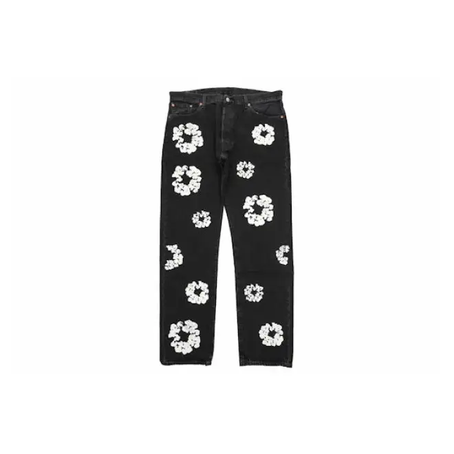Bstsneaker-Denim Tears x Levi's Cotton Wreath Jean Black 