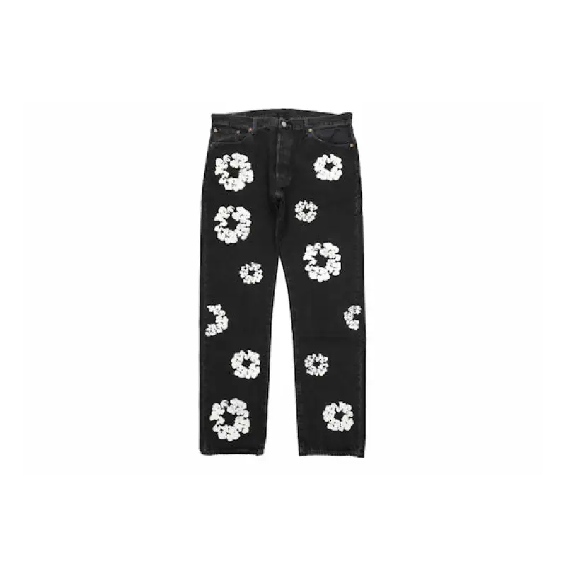 Bstsneaker-Denim Tears x Levi's Cotton Wreath Jean Black 