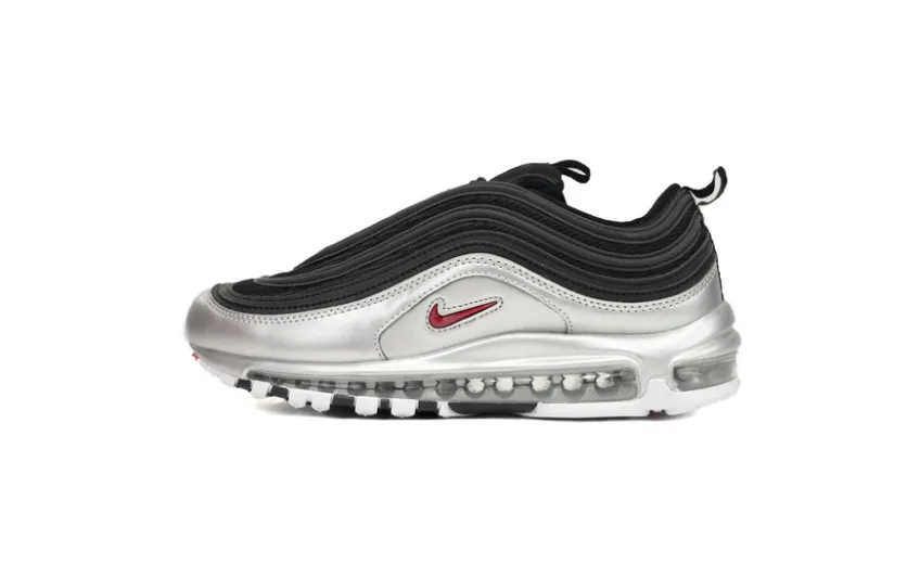 Bstsneaker- Nike Air Max 97 Silver Black AT5458-001 