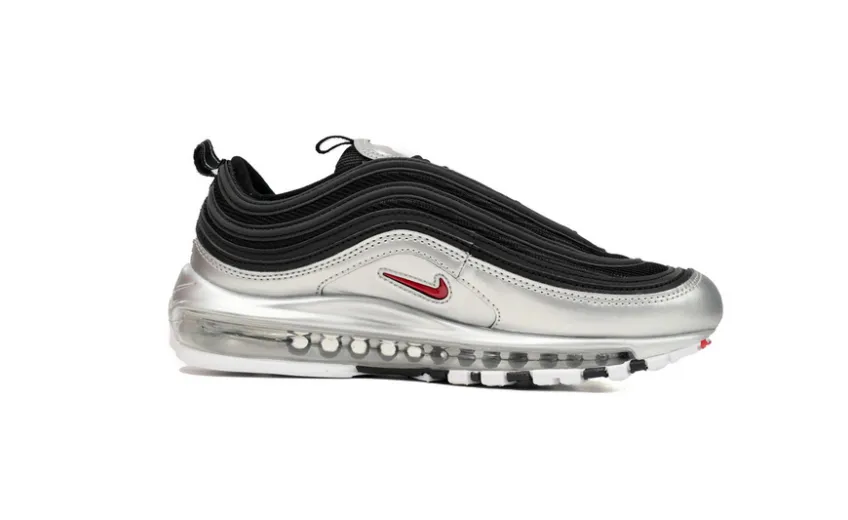 Bstsneaker- Nike Air Max 97 Silver Black AT5458-001 