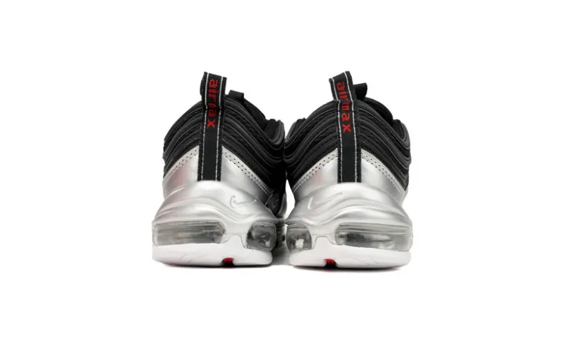 Bstsneaker- Nike Air Max 97 Silver Black AT5458-001 